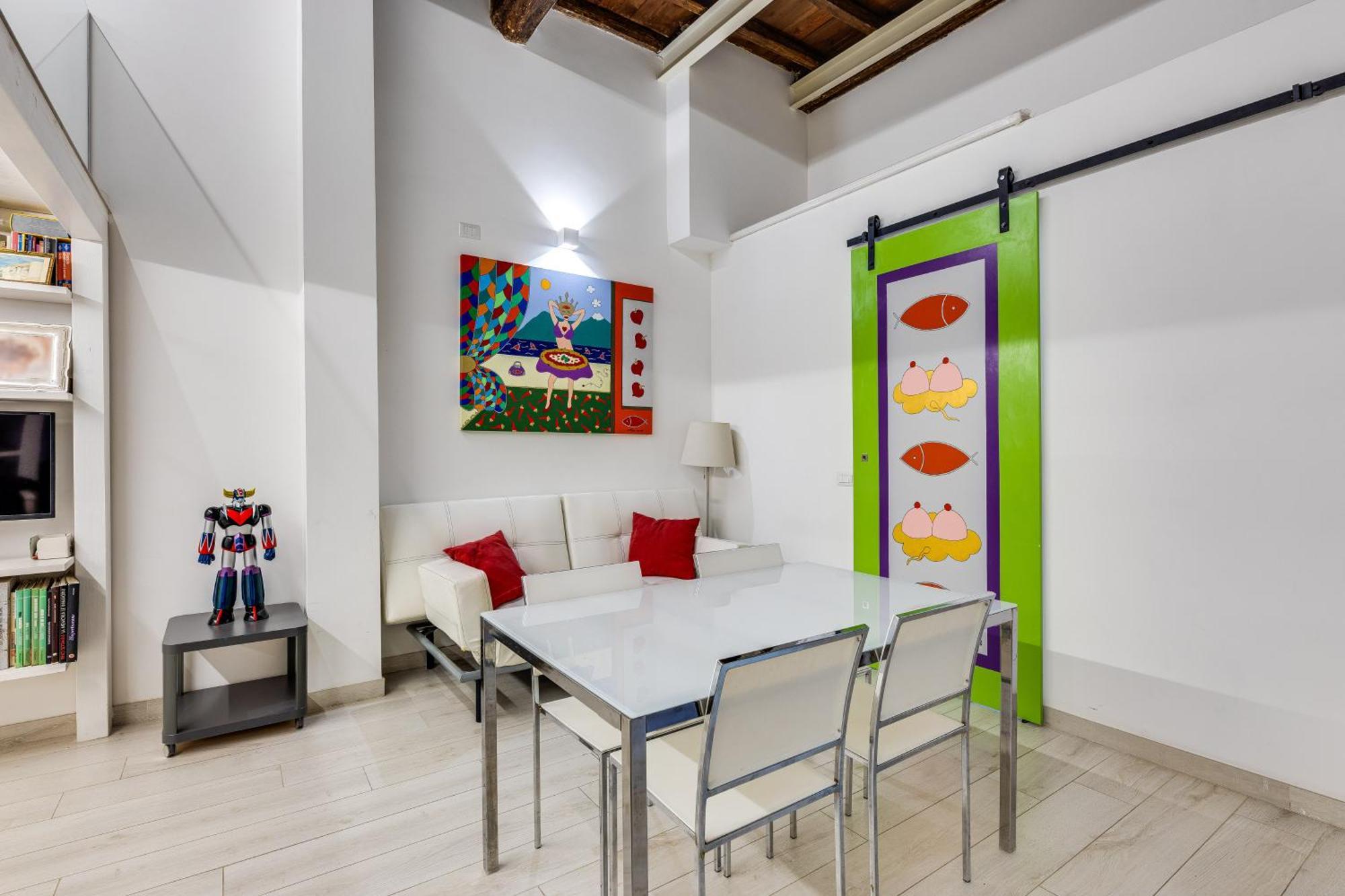Rome Historic Center Cozy Loft Apartment Екстериор снимка