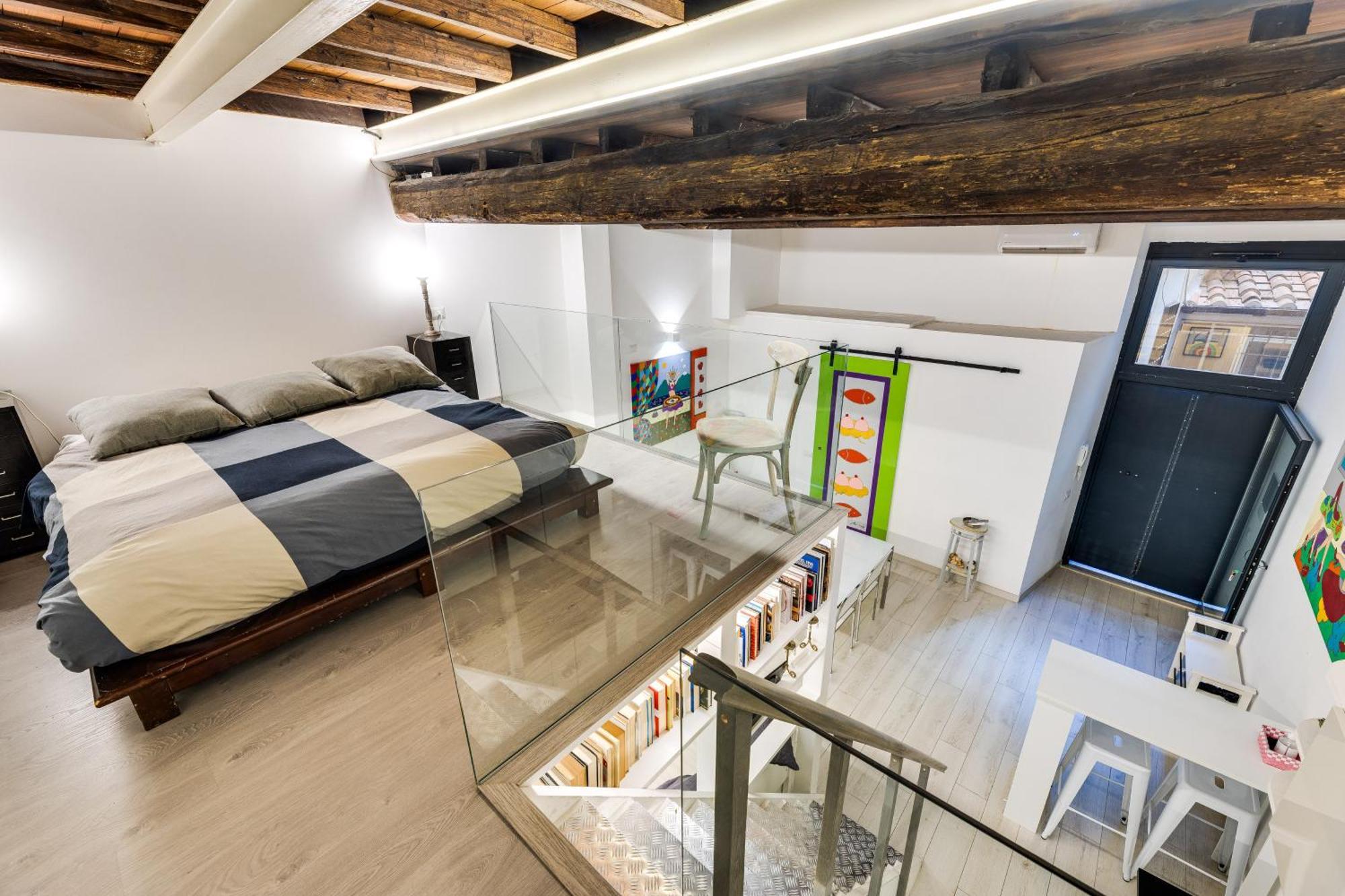 Rome Historic Center Cozy Loft Apartment Екстериор снимка