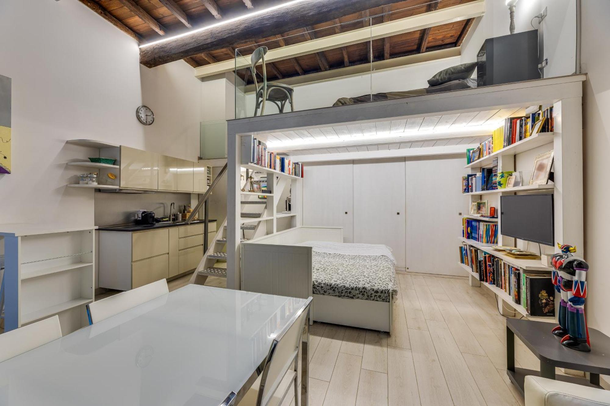 Rome Historic Center Cozy Loft Apartment Екстериор снимка